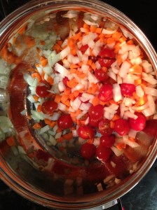 Ain't no party like a veggie party!