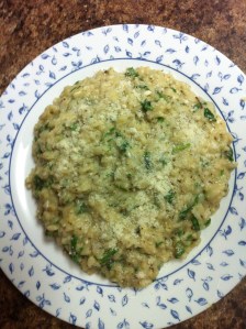 Green Herb Risotto