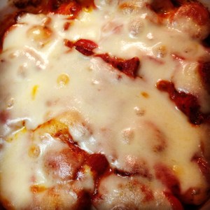 Melty, cheesy goodness!