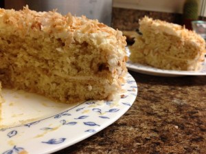 How did you end up on my plate?  I swear I don't remember going into the fridge and getting you out...