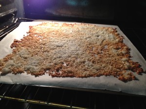 You can find directions on toasting coconut here-- so easy!