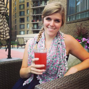 Drink it slowly to A) savor it, and B) save yourself a (literal) headache down the road!