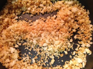 Though these smelled pretty good too, thanks to the garlic.