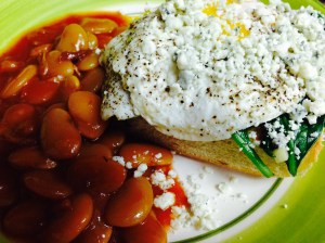 Don't those beans look good?  If you find yourself in central-ish PA and DON'T go to Country Cupboard, you'll be kicking yourself later.  And you'll probably be hungry.