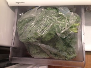 The Kale Monster that's been living in my fridge this week-- I couldn't even close the vegetable drawer!