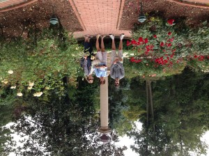 Today we went to Hillwood Estate and checked out the GORGEOUS mansion and gardens--a new favorite DC discovery!