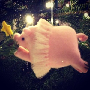 Is this the best ornament ever or is this the best ornament ever?