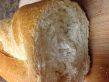 The perfect companion for a fresh-from-the-oven dip? Toasted French bread, duh!