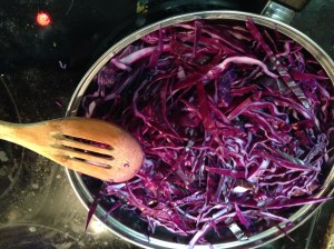 It's also helpful to pick a pan that nicely accommodates the veggie you're trying to cook.  Or you can do what I do and not do that.  Dare to be different, I say.