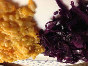 Seriously, these are the falliest (it's a word.  It wasn't until today, but it is now!) colors ever seen on a plate. I just decided.