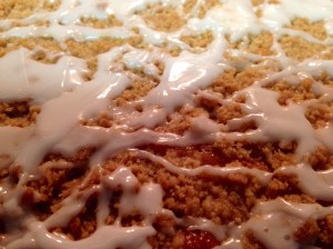 Banana Bread Crumb Cake