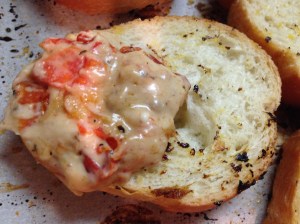 Roasted Tomato Camembert Dip