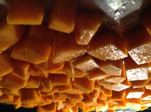 I must indeed have done something good to deserve you, butternut squash (the SoM reference train has left the station and there's no stopping it now)!