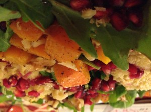 Butternut Squash Salad
