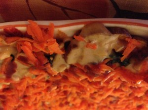 Thai Sweet Potato Nachos