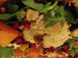 Baked Goat Cheese Round