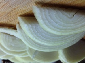 If you can chop 4 onions without shedding a tear you deserve a medal.