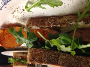 I'm kind of obsessed with this sandwich.