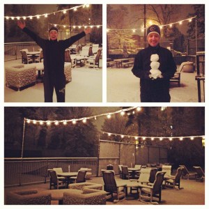 Simpler times, when the outdoors was something to be celebrated and "Polar Vortex" wasn't part of our vocabulary.