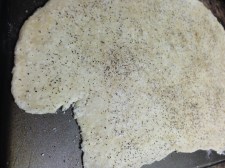 Not quite a "rectangle," but it got the job done!