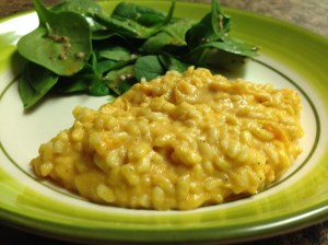 Oh risotto, my old friend.  You're the very best standby.