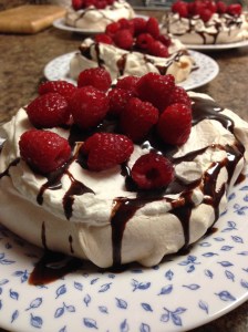 It got above 60 today, so it's officially warm enough that summery desserts like this are allowed.  Because I said so.