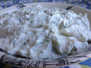 Good thing tzatziki's basically a cloud of cool, light magic, eh?