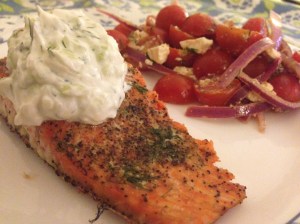 Tzatziki Makes Everything Better, Exhibit B.