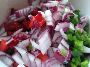 Plus the strawberries look so pretty mixed into the guacamole. Strawberry season is SO depressingly fleeting, but I guess it makes us that much more appreciative…or something.