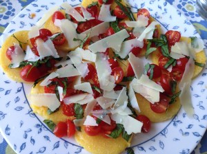 Some good, fresh-shaved parmesan doesn't hurt either.