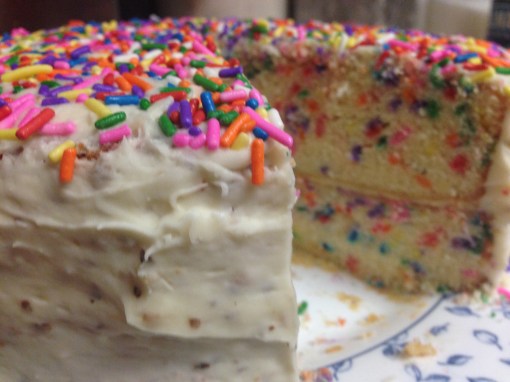 I really like the speckled effect created by the toasty brown bits of the marshmallows. So cute!