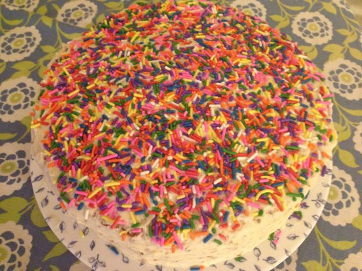 Funfetti Cake