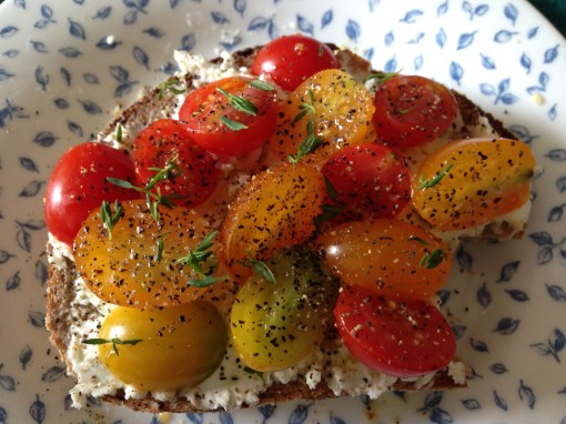 Farmers Market Tartine