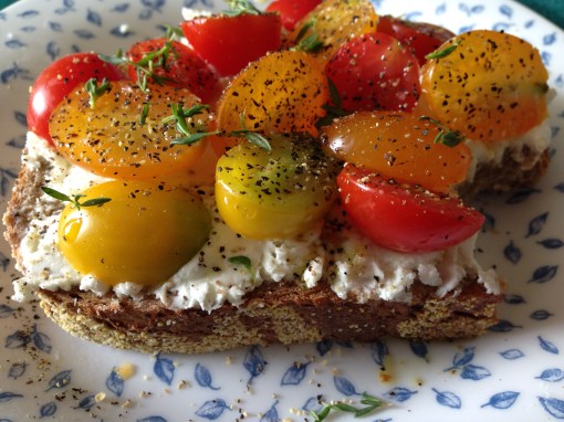 Farmers Market Tartine