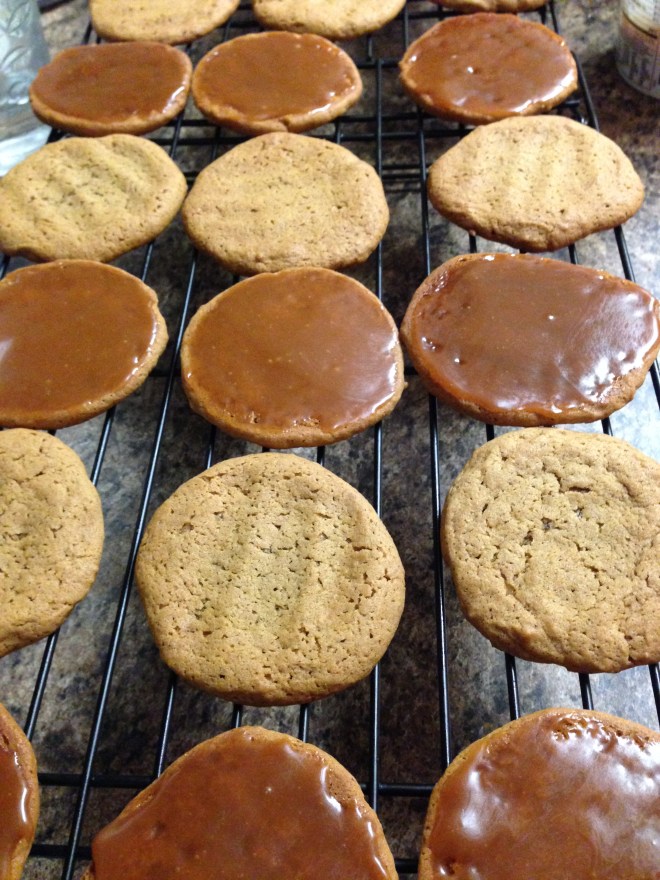 Gingersnap Pumpkin Ice Cream Sandwich
