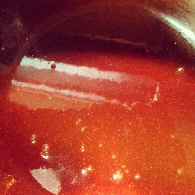 Seriously though, it takes ten minutes and four ingredients to get to this.  WUT.