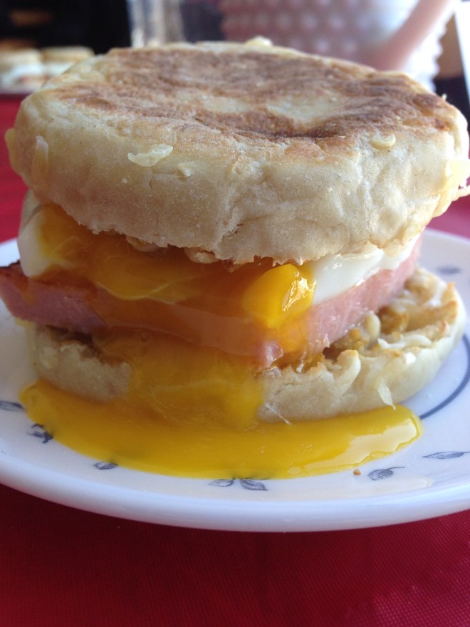 THE RUNNY YOLK THE RUNNY YOLK THE RUNNY YOLK.