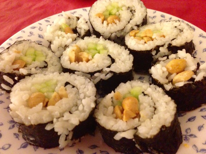 First attempt. Definitely edible. Just maybe not in polite company.