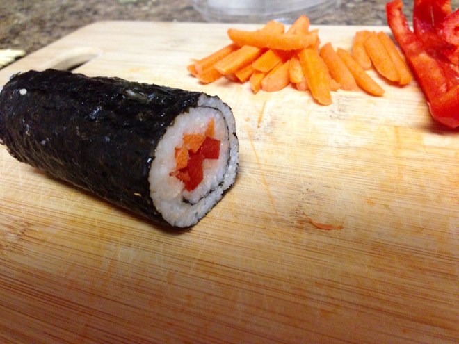 Still good without the salmon/tuna/etc. I promise.