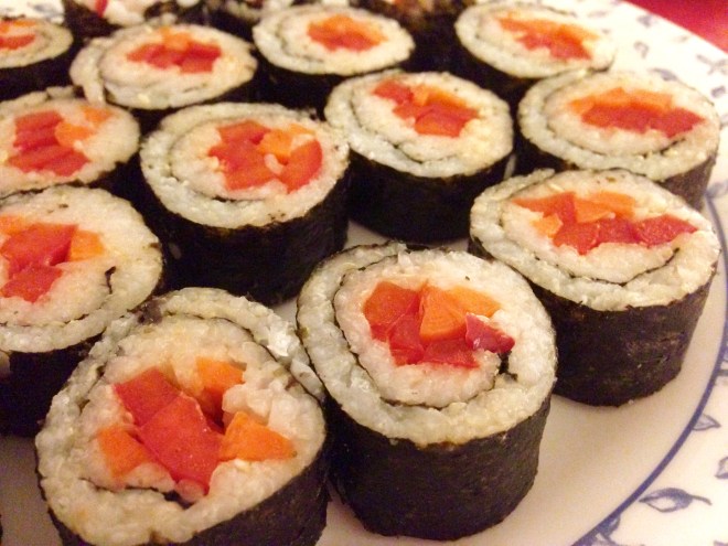 Rollin with the homies.