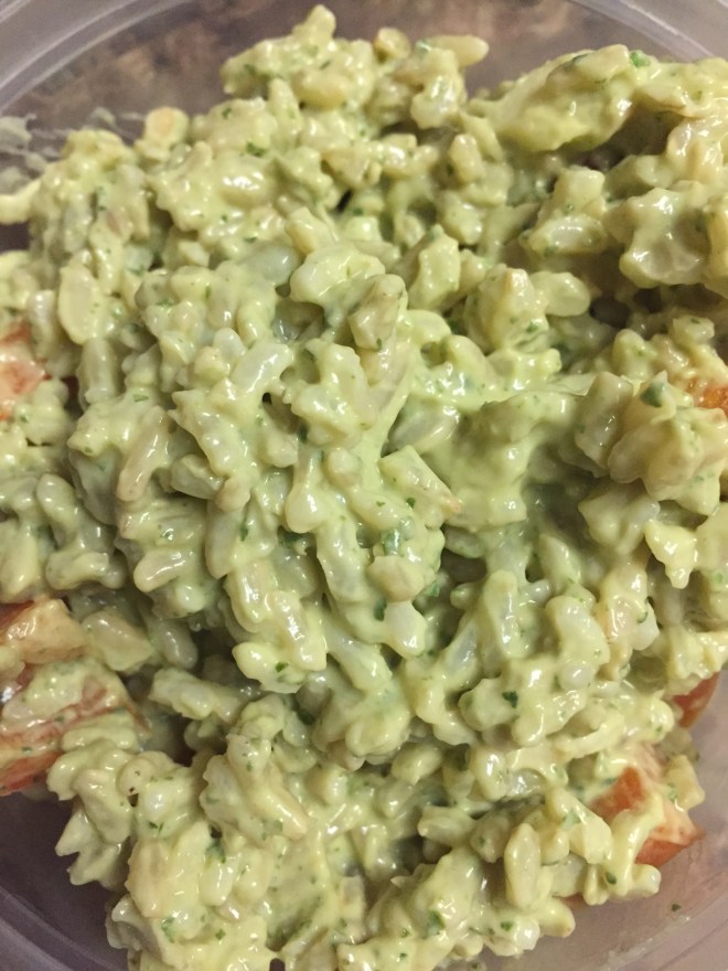 Like, look at that rice.  LOOK AT IT.