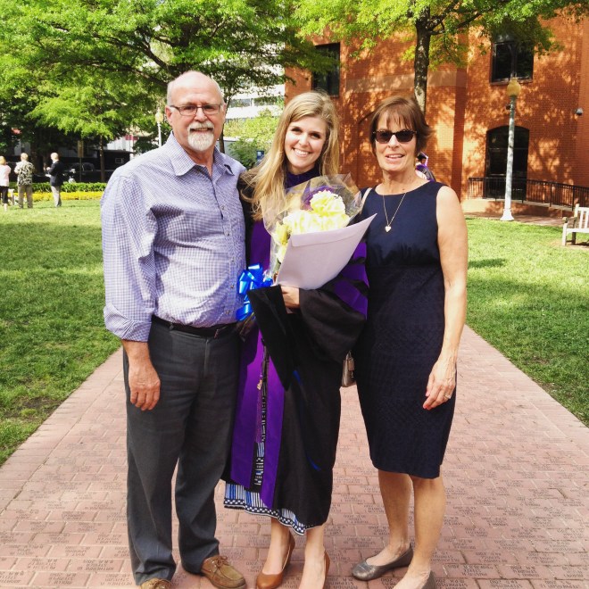 They will hate this being on the internet.  Sorry guys.  But they're the best and the only reason I got through law school, so they can deal with their image being on the world wide web if it gives me another excuse to profess my gratitude and love :)