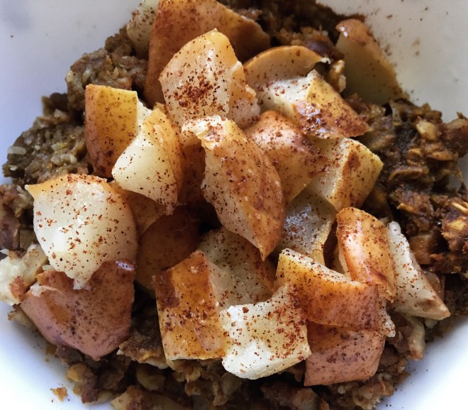 You can never have enough cinnamon in anything from September to December.  Unless you're doing the cinnamon challenge.  Ick.