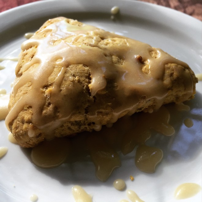 This is the first layer of maple glaze that made it onto these bad boys.  It's far from the last.