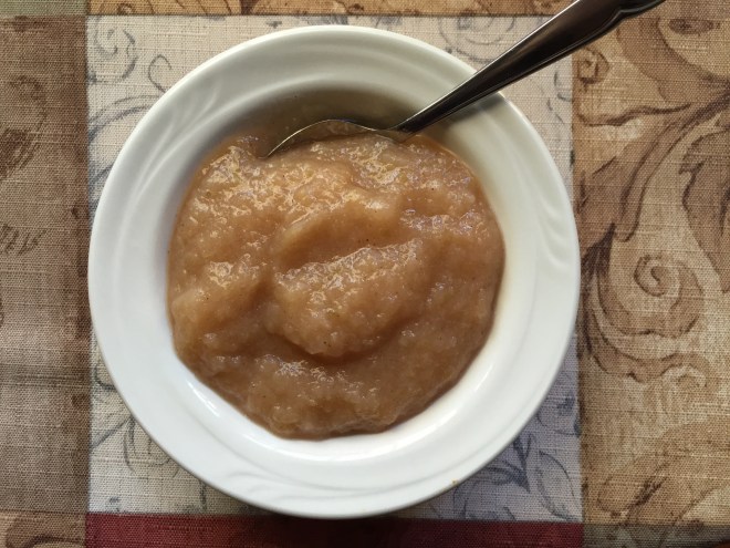 Homemade Applesauce