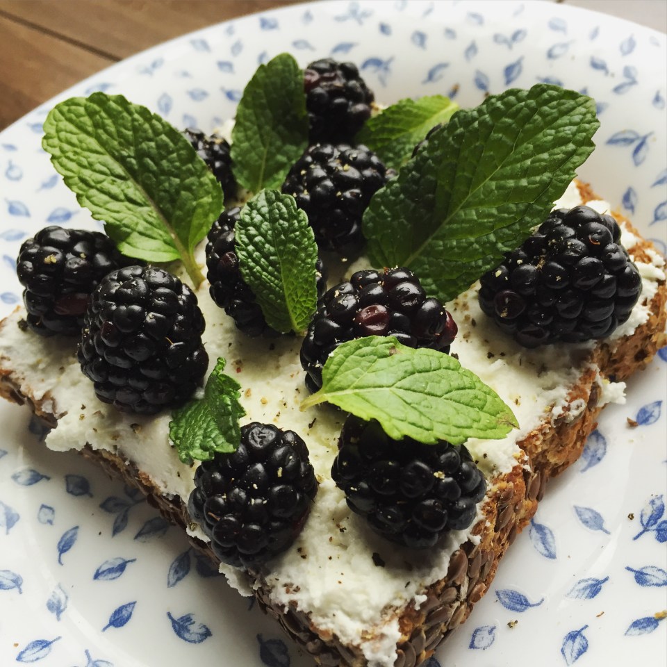 And now for something a little sweeter...