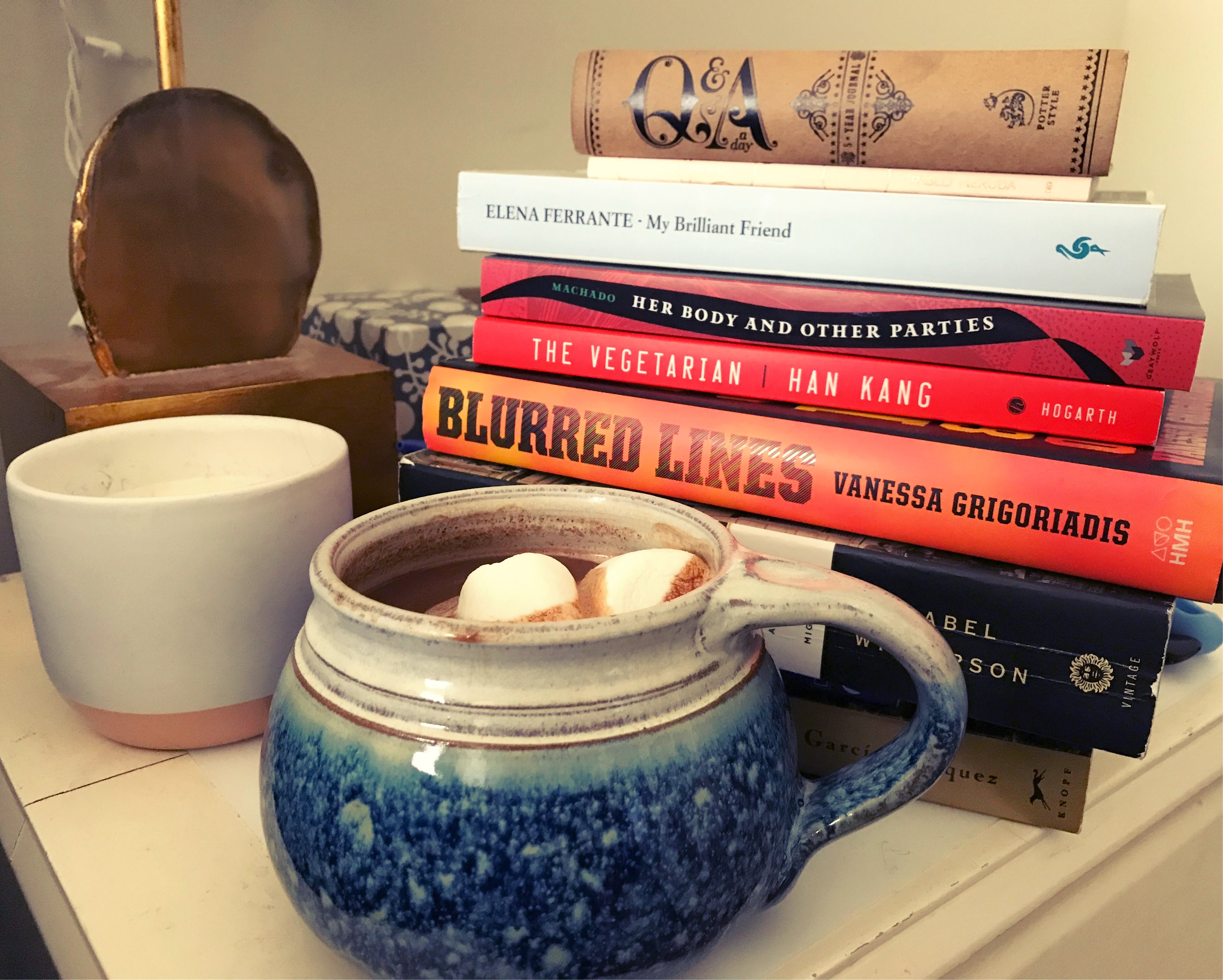 Coconut Dark Hot Chocolate | lawandlentils