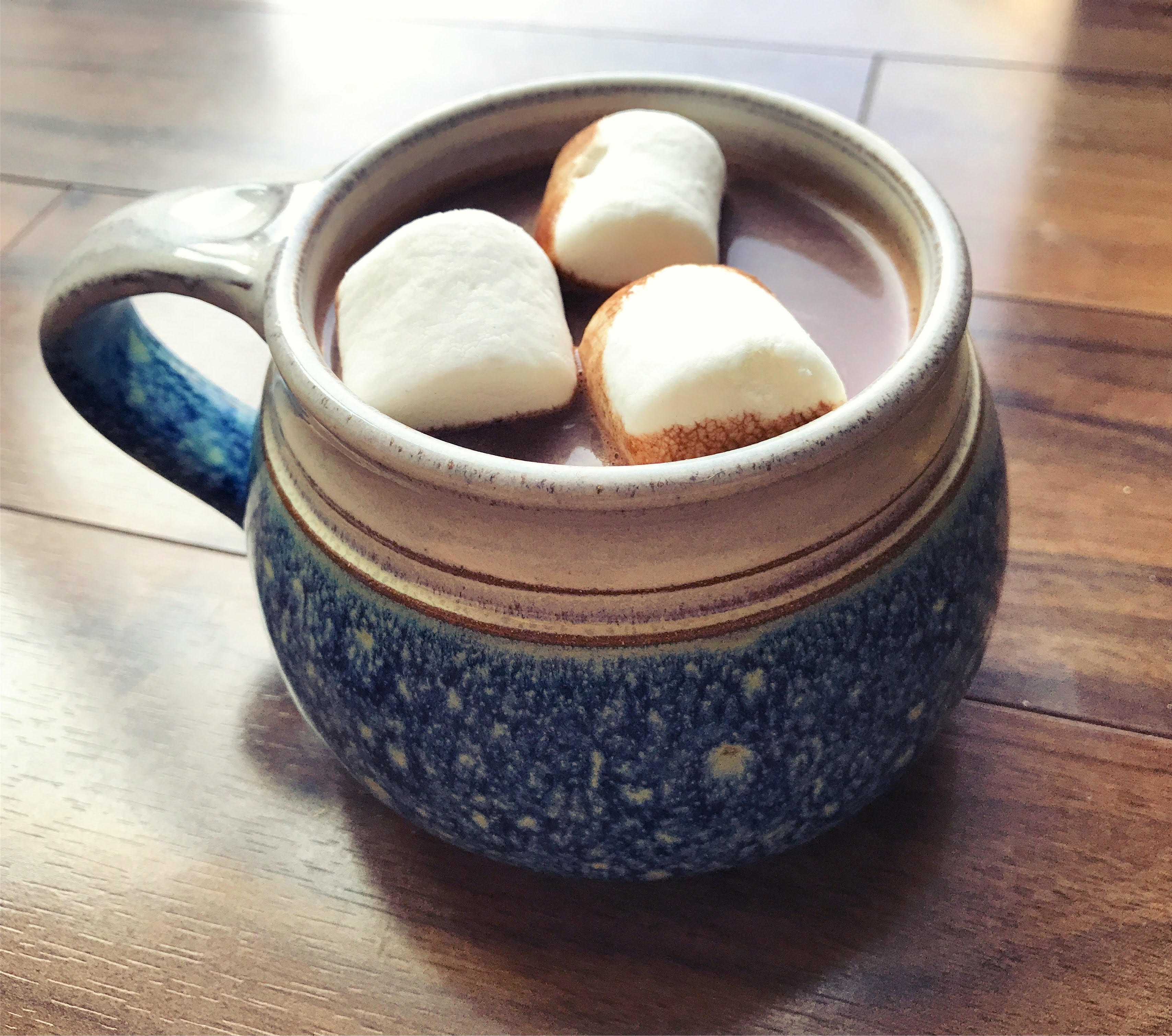 Coconut Dark Hot Chocolate