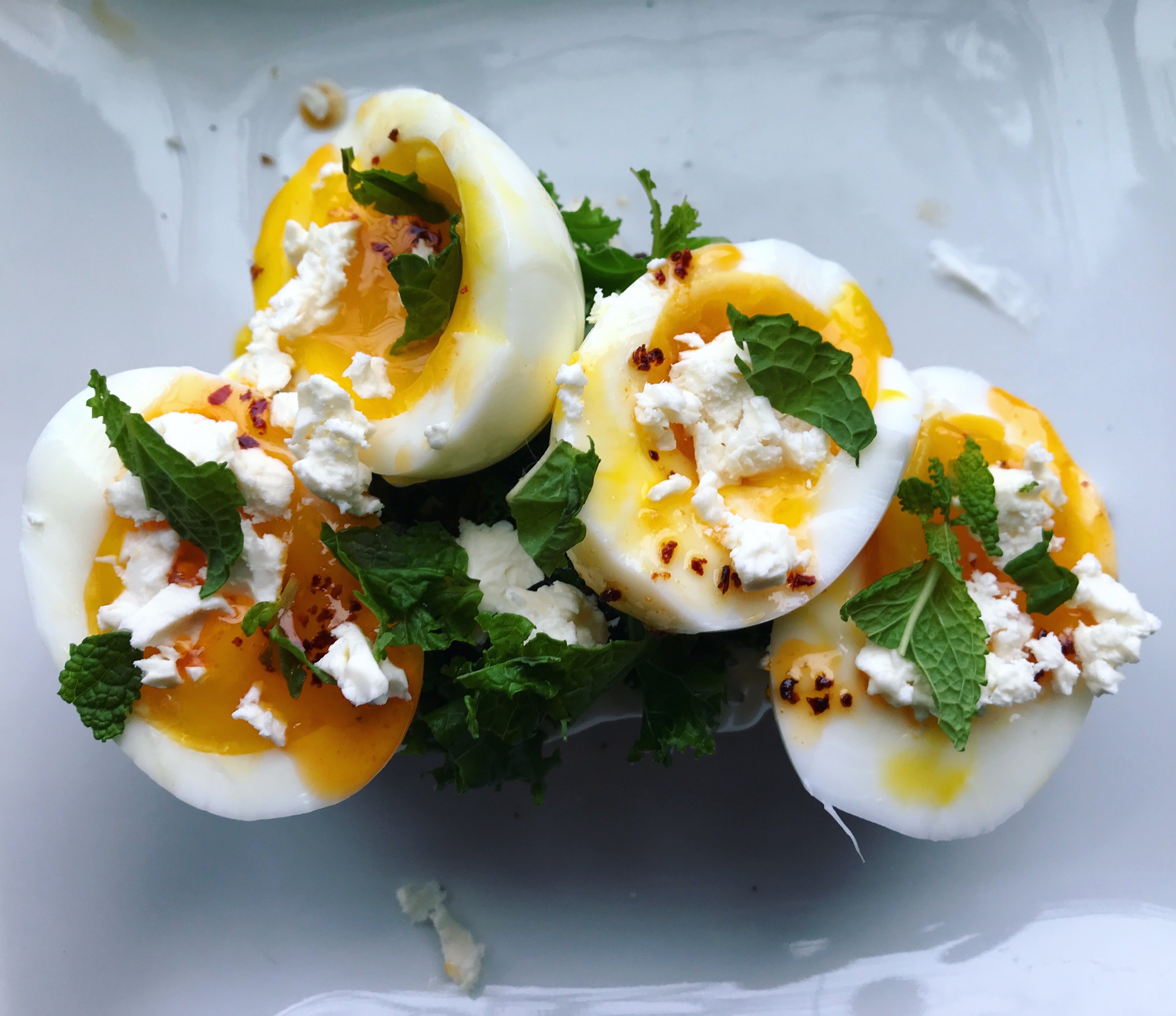 Cilbir-Inspired Toast | lawandlentils