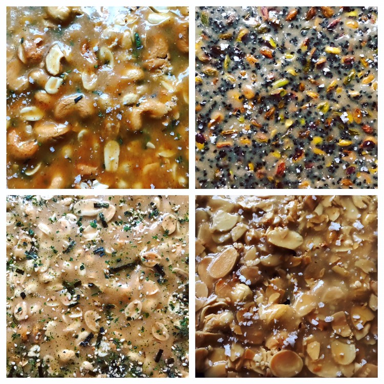Easy Nut Brittle | lawandlentils